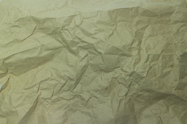 Vieux fond de texture de papier froissé.