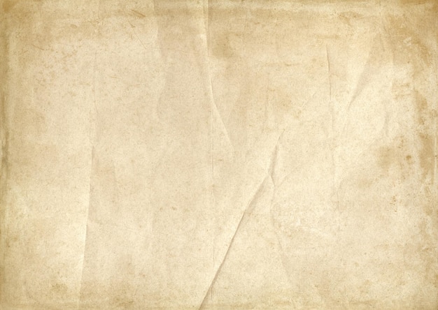 Vieux fond de texture de papier parchemin grunge