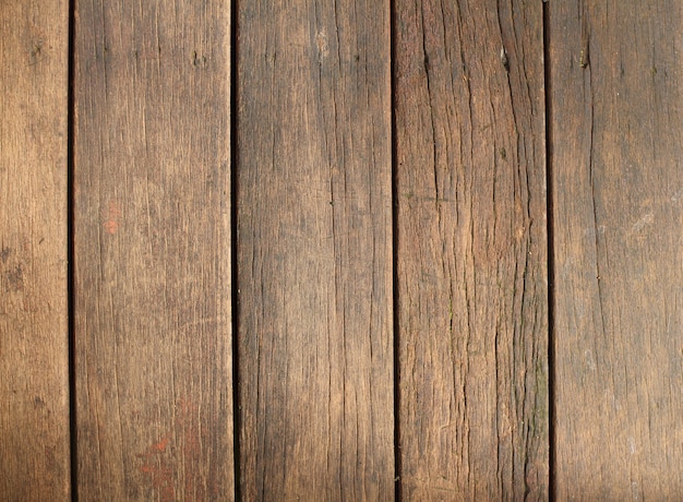 Vieux fond texturé de planche de bois naturel