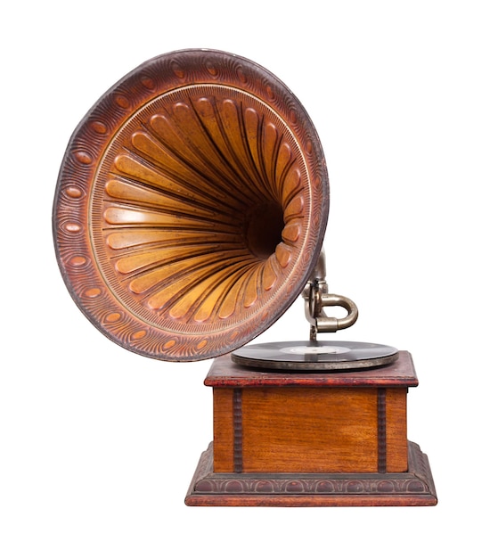 vieux gramophone