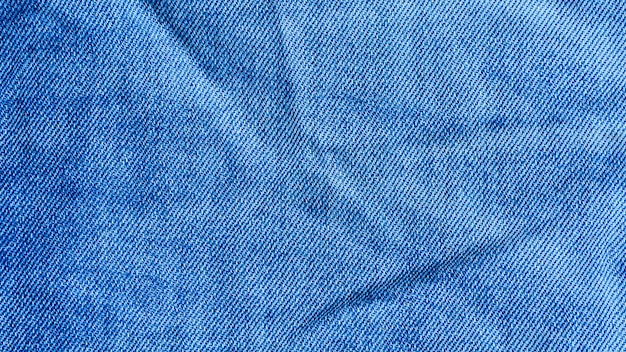 Vieux jean denim bleu pâle