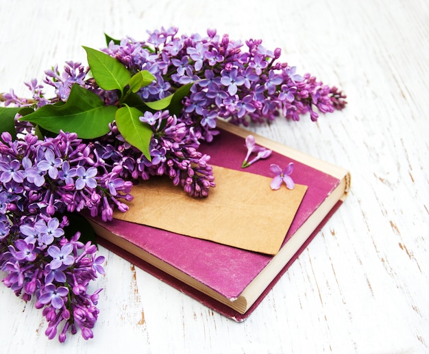 Vieux Lilas Et Fleurs