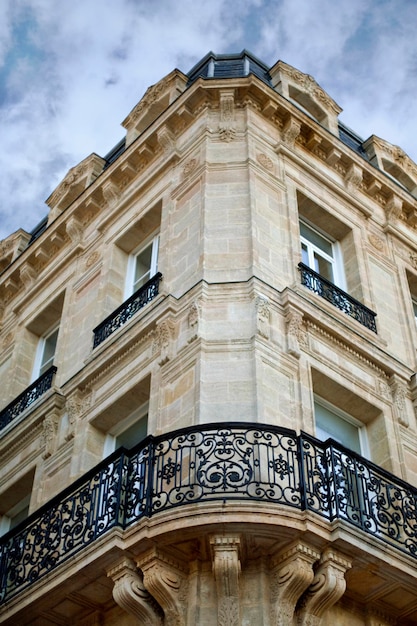 Vieux manoir à Bordeaux France