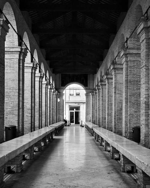 Vieux marché aux poissons à Rimini, Italie