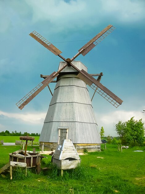 Le vieux moulin