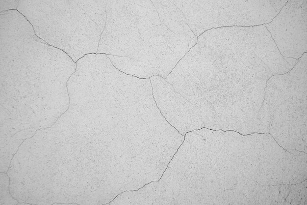 Vieux mur de béton blanc abstrait texture grunge