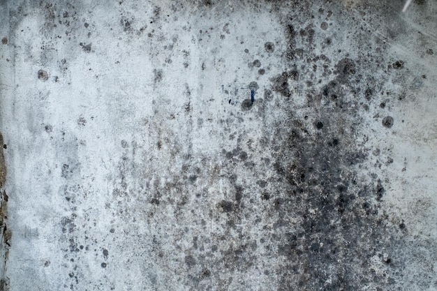 Vieux mur de béton dans la couleur noir et blanc mur de ciment mur de fond cassé