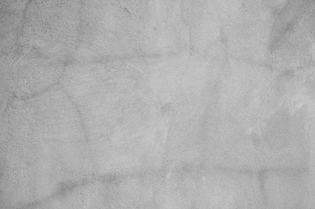 Vieux mur de béton dans la texture de fond de mur cassé de mur de ciment de couleur noir et blanc