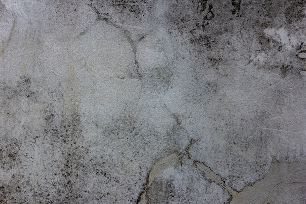 Vieux mur de béton avec fissure