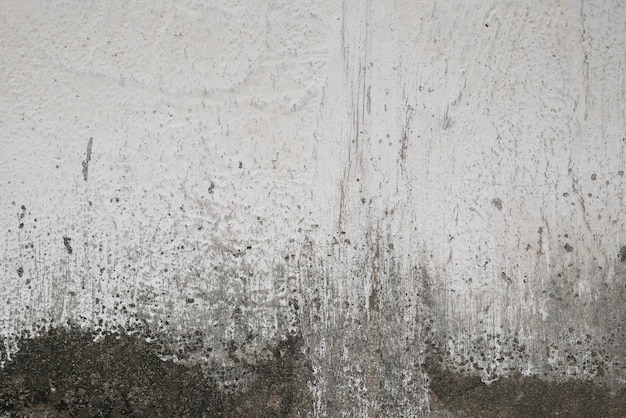 Vieux mur de béton avec fond de texture grunge