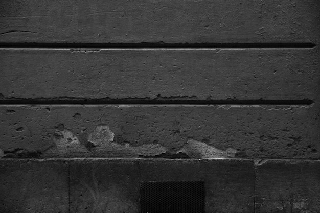 Vieux mur de béton gris. Fond grunge