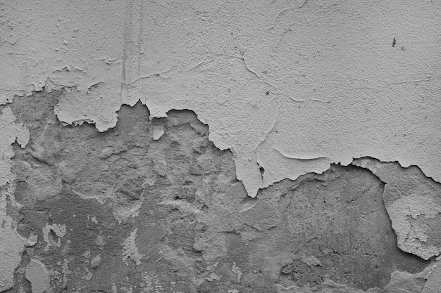 Vieux mur de béton gris. Fond grunge