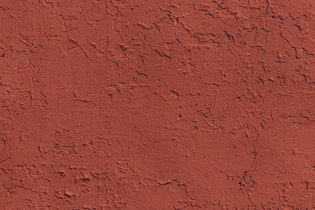 Vieux mur de béton rouge/ fond grunge