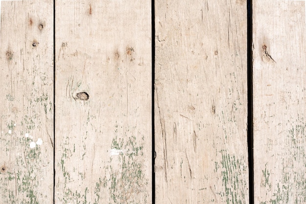 Vieux mur en bois de couleur claire pour un fond et une texture en bois sans soudure Photo de haute qualité