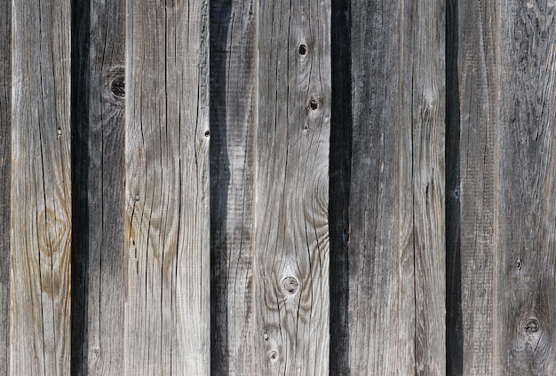 Vieux mur en bois patiné