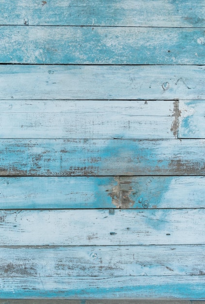 vieux mur en bois avec peinture fanée