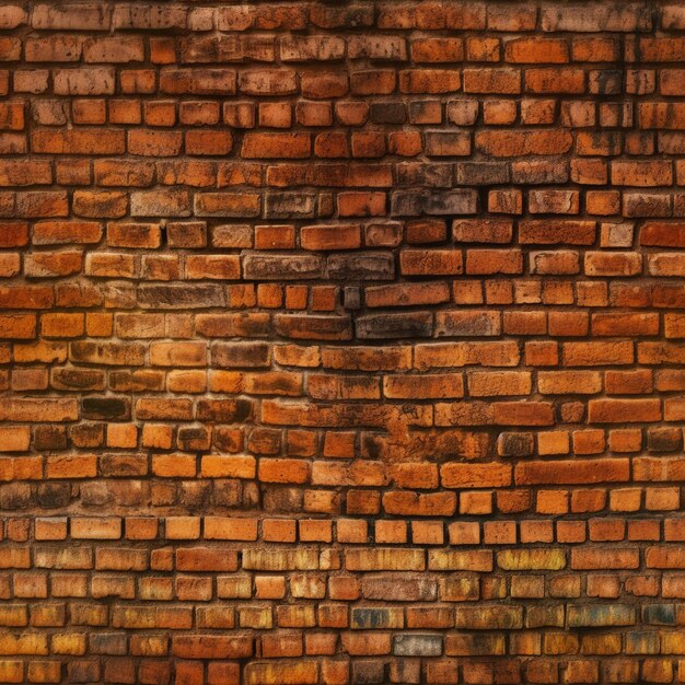 vieux mur de brique rouge