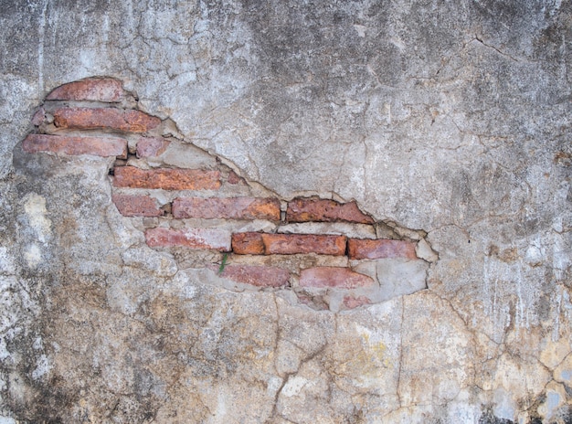 Vieux mur de brique