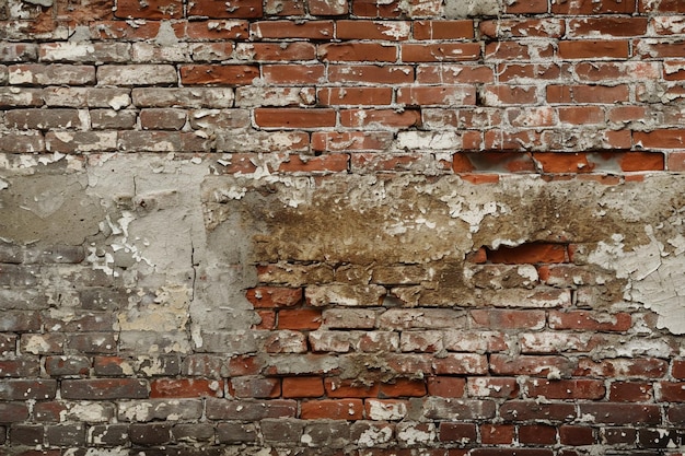 Vieux mur de briques pour le papier peint