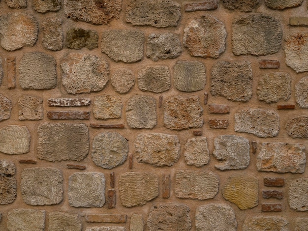 Vieux mur de briques texture