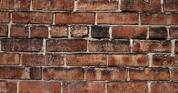 vieux mur de briques texturées