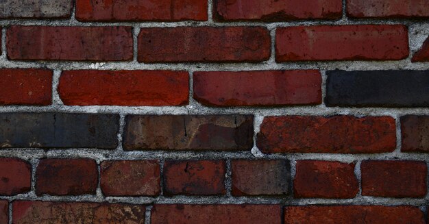 vieux mur de briques texturées