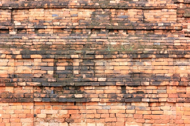 le vieux mur de briques vintage