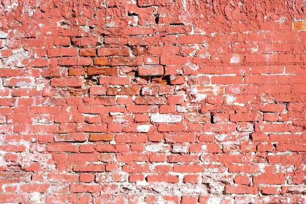 Vieux mur de briques