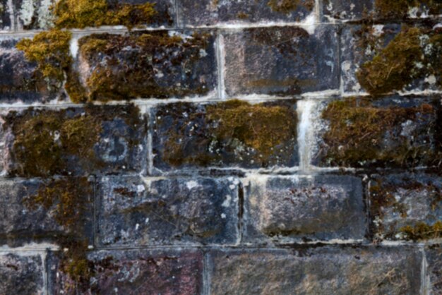 vieux mur de briques