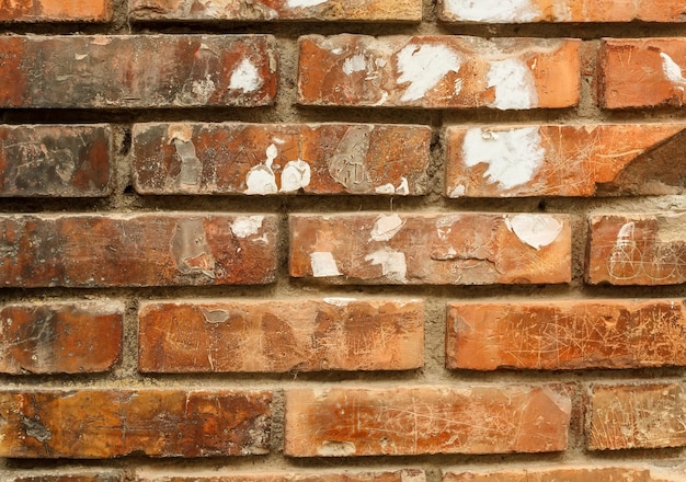 vieux mur de briques