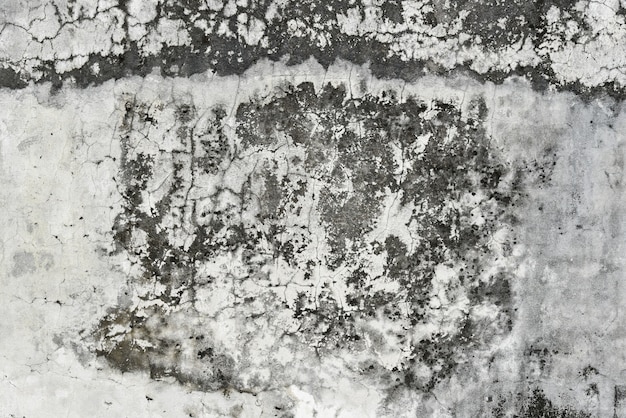 Vieux mur de ciment en détresse la texture de fond