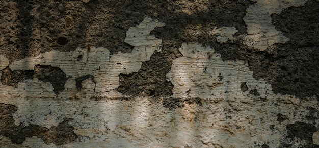 vieux mur de ciment texturé