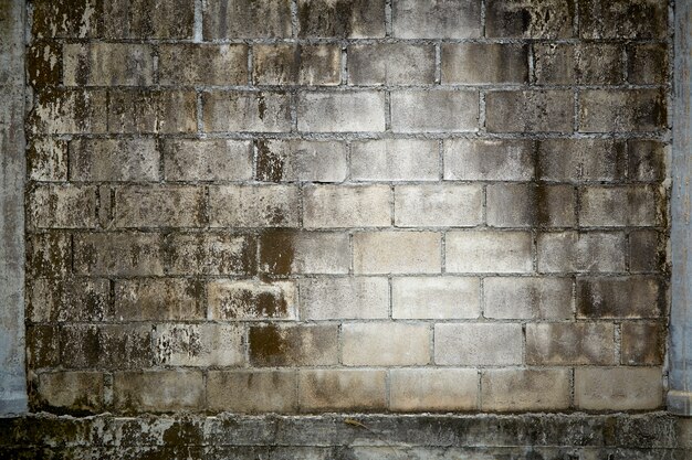 Vieux mur de ciment