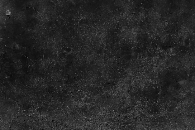 vieux mur noir fond de béton fissuré / texture noire abstraite, fond ancien vintage