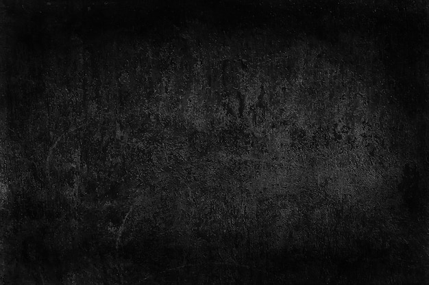 Vieux mur noir fond de béton fissuré / texture noire abstraite, vieux fond vintage