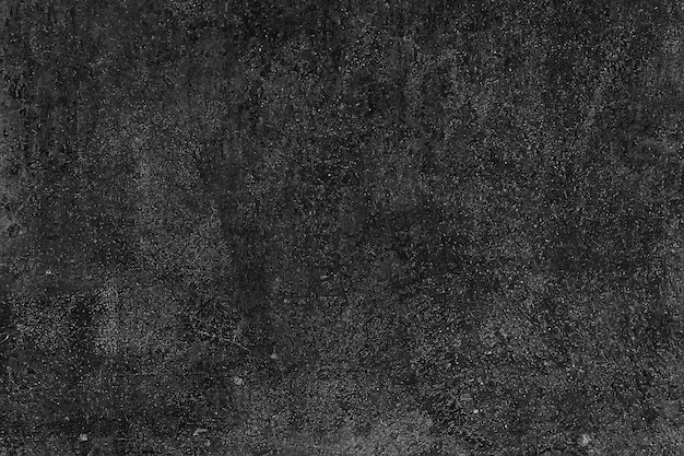 Vieux mur noir fond de béton fissuré / texture noire abstraite, vieux fond vintage
