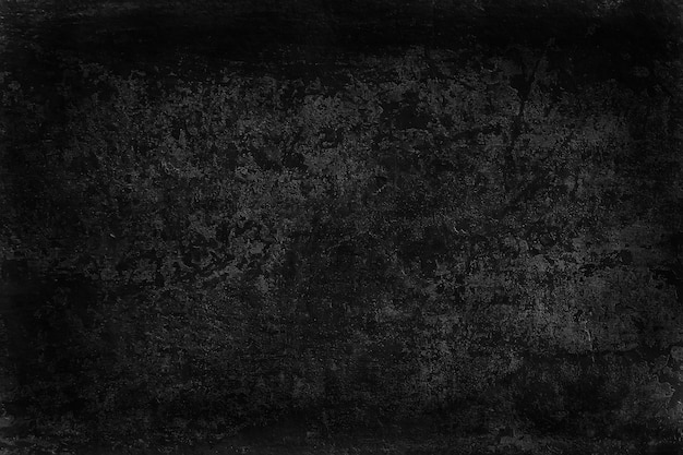 Vieux mur noir fond de béton fissuré / texture noire abstraite, vieux fond vintage