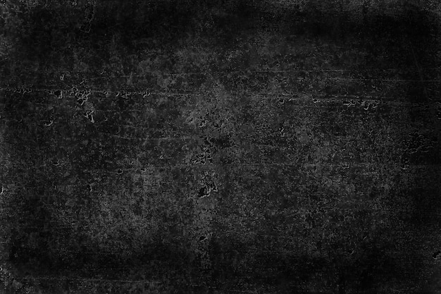 Vieux mur noir fond de béton fissuré / texture noire abstraite, vieux fond vintage