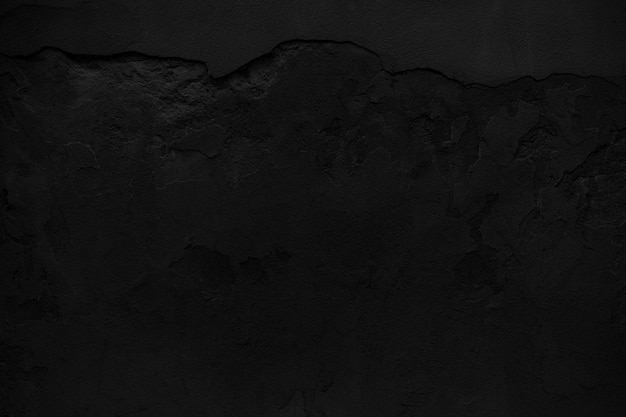 Vieux mur noir tetexure Grunge background