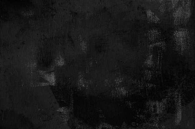 Vieux mur noir texture de fond