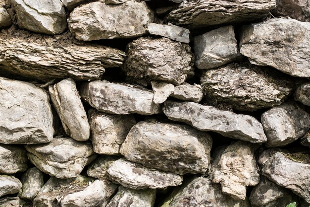 Vieux mur en pierre. Fond et Texture
