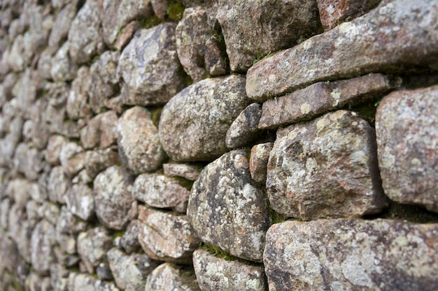 Vieux mur de pierre