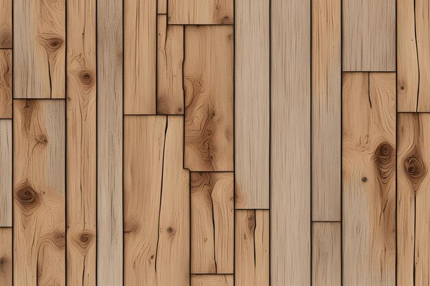 Vieux mur de texture en bois brun rustique lumineux en gros plan