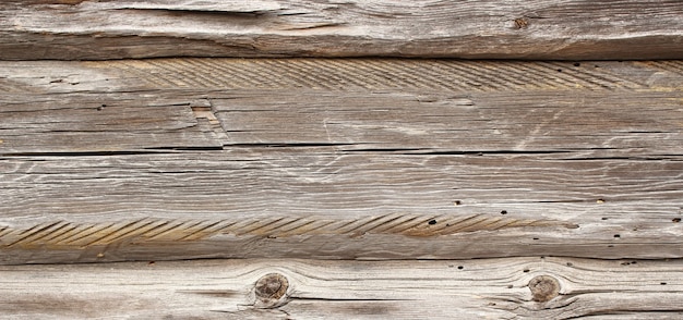 Vieux murs en bois. Fond, vieux bois.