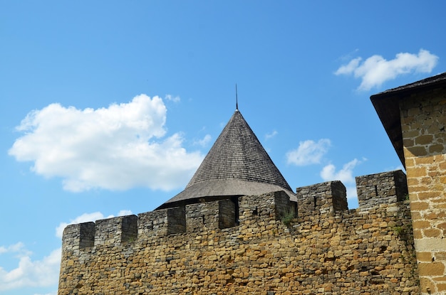 Vieux murs de forteresse