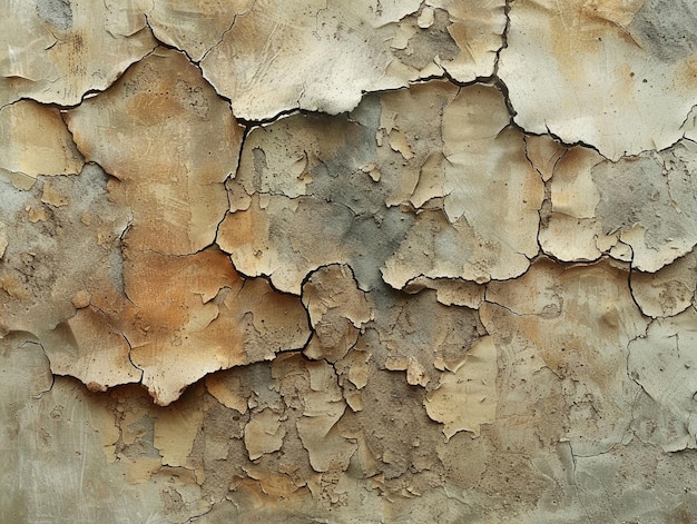Photo vieux murs en plâtre avec des fissures et de la texture