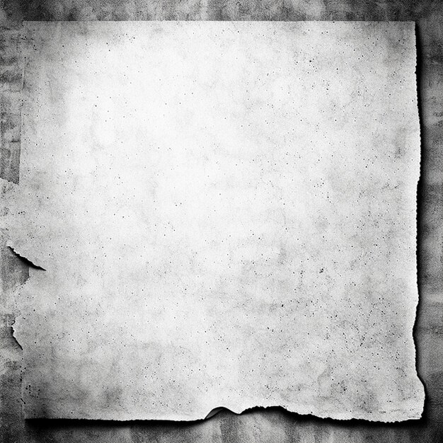 Photo vieux papier texture fond gris