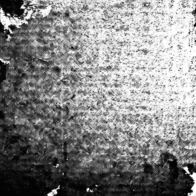 Vieux papier texture noir et blanc grattage rugueux mur de béton fond abstrait