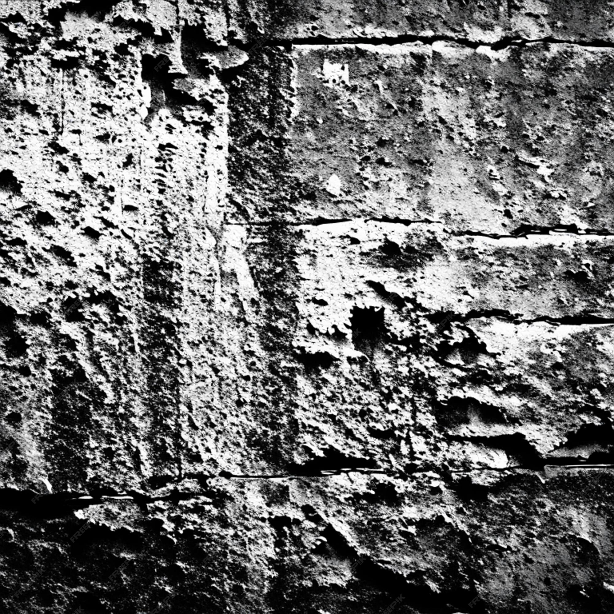 Vieux Papier Texture Noir Et Blanc Rugueux Gratter Fond De Papier