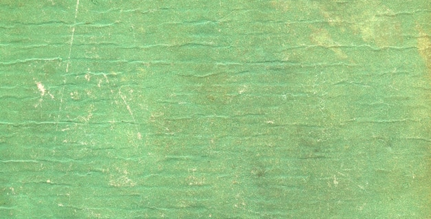 Vieux papier vert vintage, fond de texture